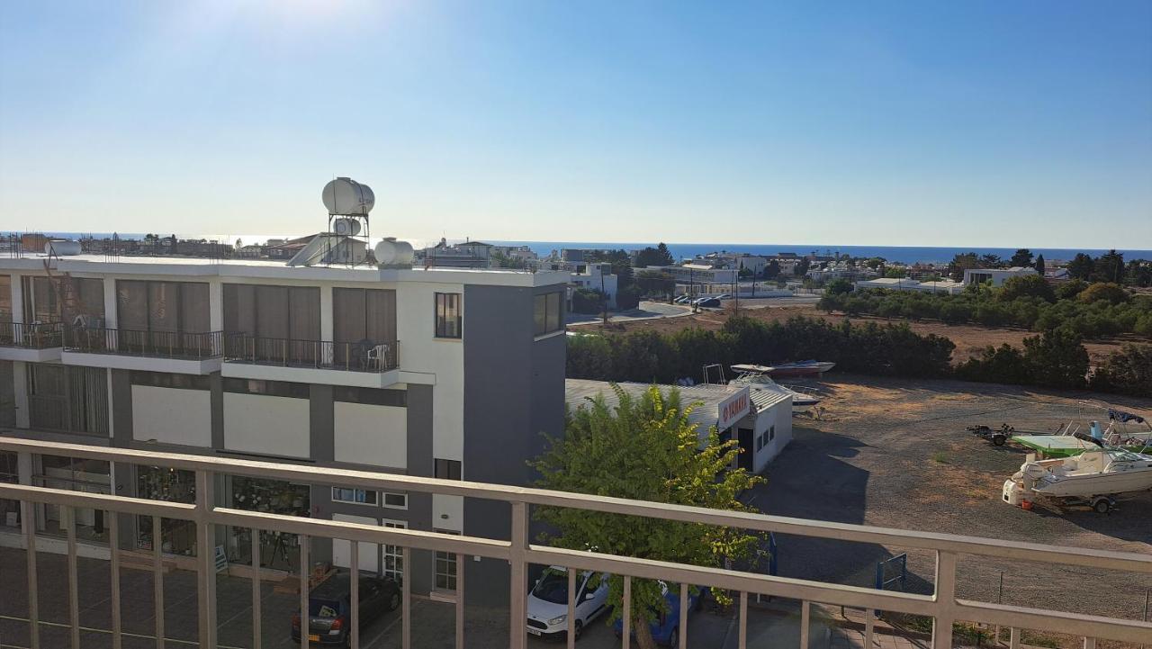 City Center Apartments Paphos Ngoại thất bức ảnh